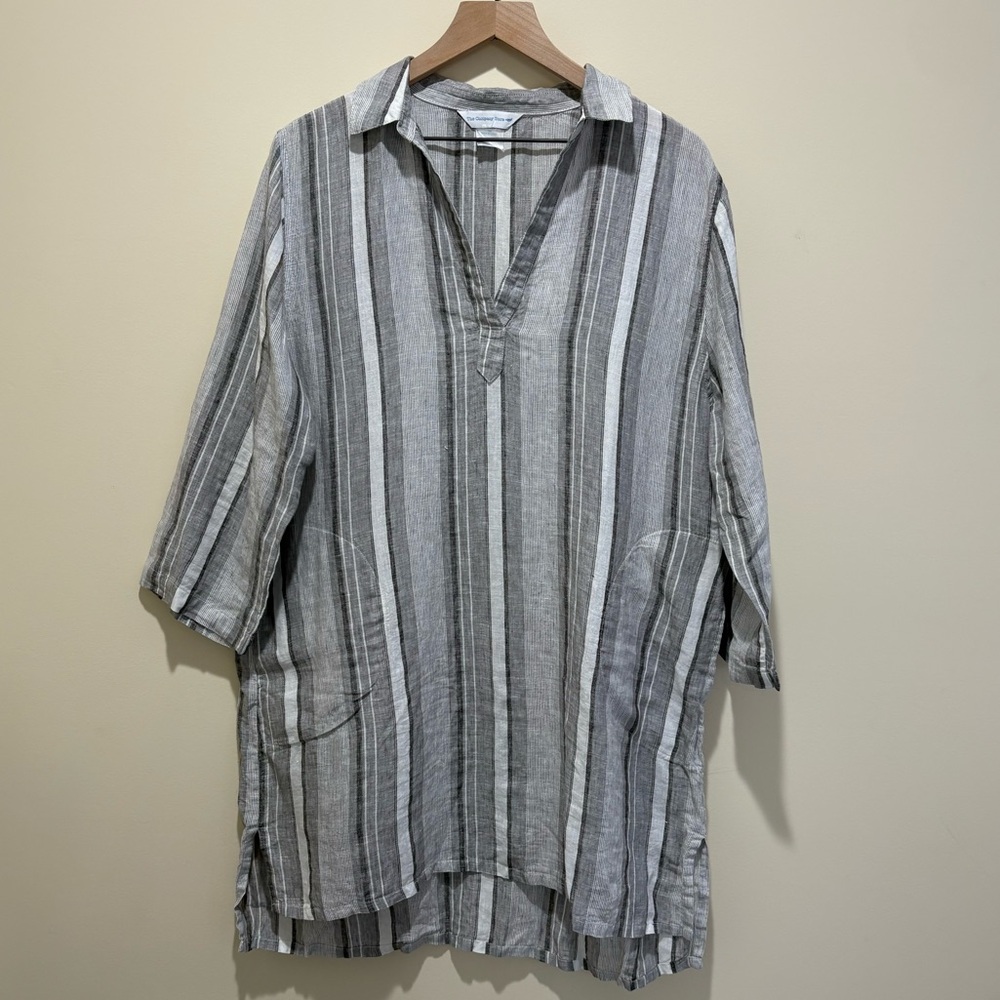 The Company Store Linen Coverup/Dress
